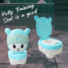Baby potty training set without lid