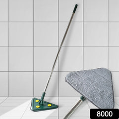 Extendable triangle mop package