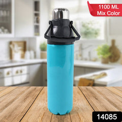 AquaSprint plastic leakproof water bottle side view