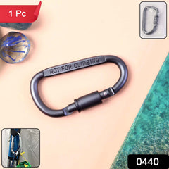 Metal Utility Carabiner for Bags and Keys