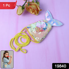 Aqua Charm Mermaid Sling Bag for Kids
