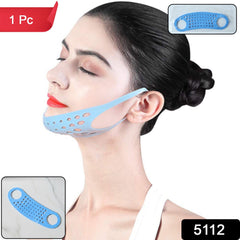Face mask ear saver strap chin support band