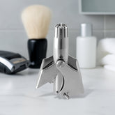 Stainless Steel Painless Nose Hair Remover in metal case