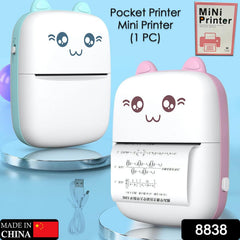 Pocket Mini Printer in use with smartphone