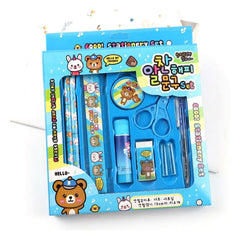 Stationery set featuring pencil cover