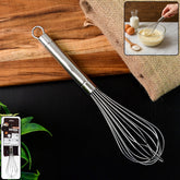 Stainless Steel Large Hand Whisk (1 Pc)