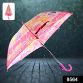 Open 3-fold umbrella for women, men, and kids