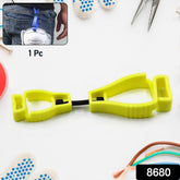 Multifunctional heavy-duty glove clip holder