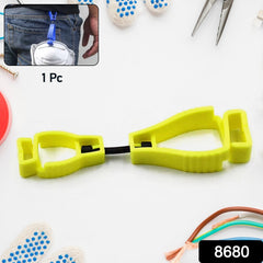 Multifunctional heavy-duty glove clip holder