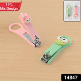 Cute Cartoon Nail Cutter with fun animal handle