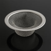 Stainless Steel Kitchen Sink Strainer (2 Pc Set)