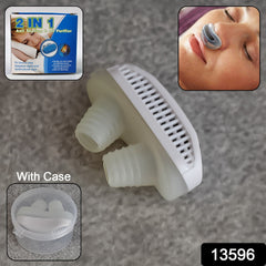 Anti-Snoring Nose Clip close-up