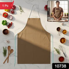 Chef apron preparing food in kitchen