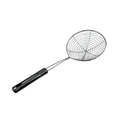 Mini oil strainer for precise frying with fine mesh