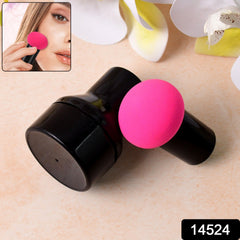 Professional Beauty Sponge Puff with Ergonomic Handle
