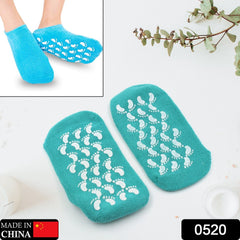 Pair of soft socks designed for foot repair