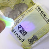 UV Light Keychain Torch