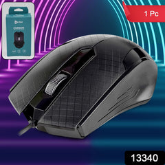 Plug-and-play Wired Optical Mouse for Computer