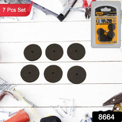 Grinder accessories kit with multiple cut-off wheels