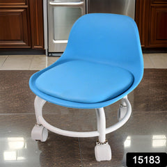 Rolling pedicure stool suitable for salon and office use