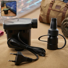 Electric air pump inflator deflator