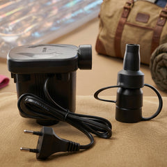 Air pump nozzles bed pool float