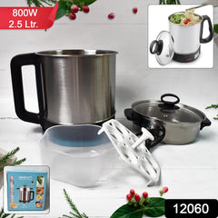SteelChef Multi-Pot Electric Cooker