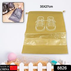 Waterproof shoes organizer storage pouch