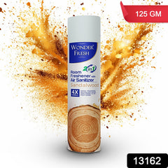 Close-up of sandalwood air freshener spray nozzle