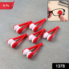 Optic Clean Tool for eyeglass lenses