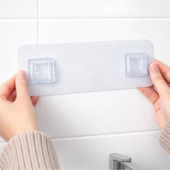 Kitchen bathroom hanging rack