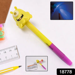 Close-up of 3-in-1 pen showcasing marker tip