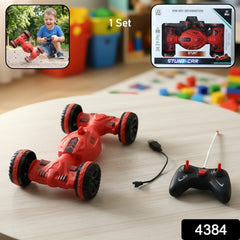 RC Stunt Car toy with wireless controller
