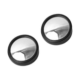 HD convex car blind spot mirrors 2-piece set by Velvet Wheels