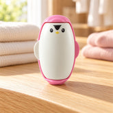 Pink Penguin Lint Roller