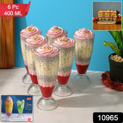 Elegant Sundae Glass Set for Desserts