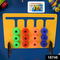 Kids playing with Montessori MindSlide Puzzles
