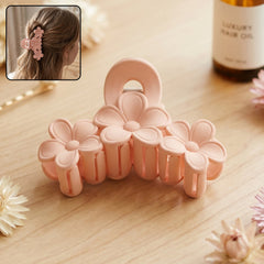 Flower design claw clip women
