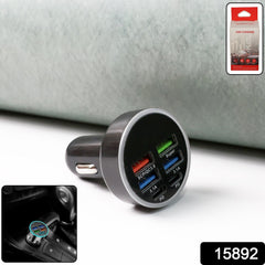 Multi-Port Fast Car Charger close-up