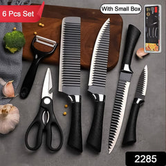 Multi-functional stainless steel kitchen knives