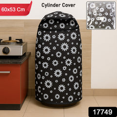 Waterproof protective LPG cylinder cover