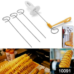 Potato Twister vegetable spiral maker