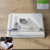 A3 Drawing Board Set for School Students, Technical Drawing Kit (1 Set)