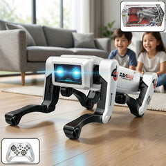 Advanced Intelligent AI Robot Dog Toy with LED eyes