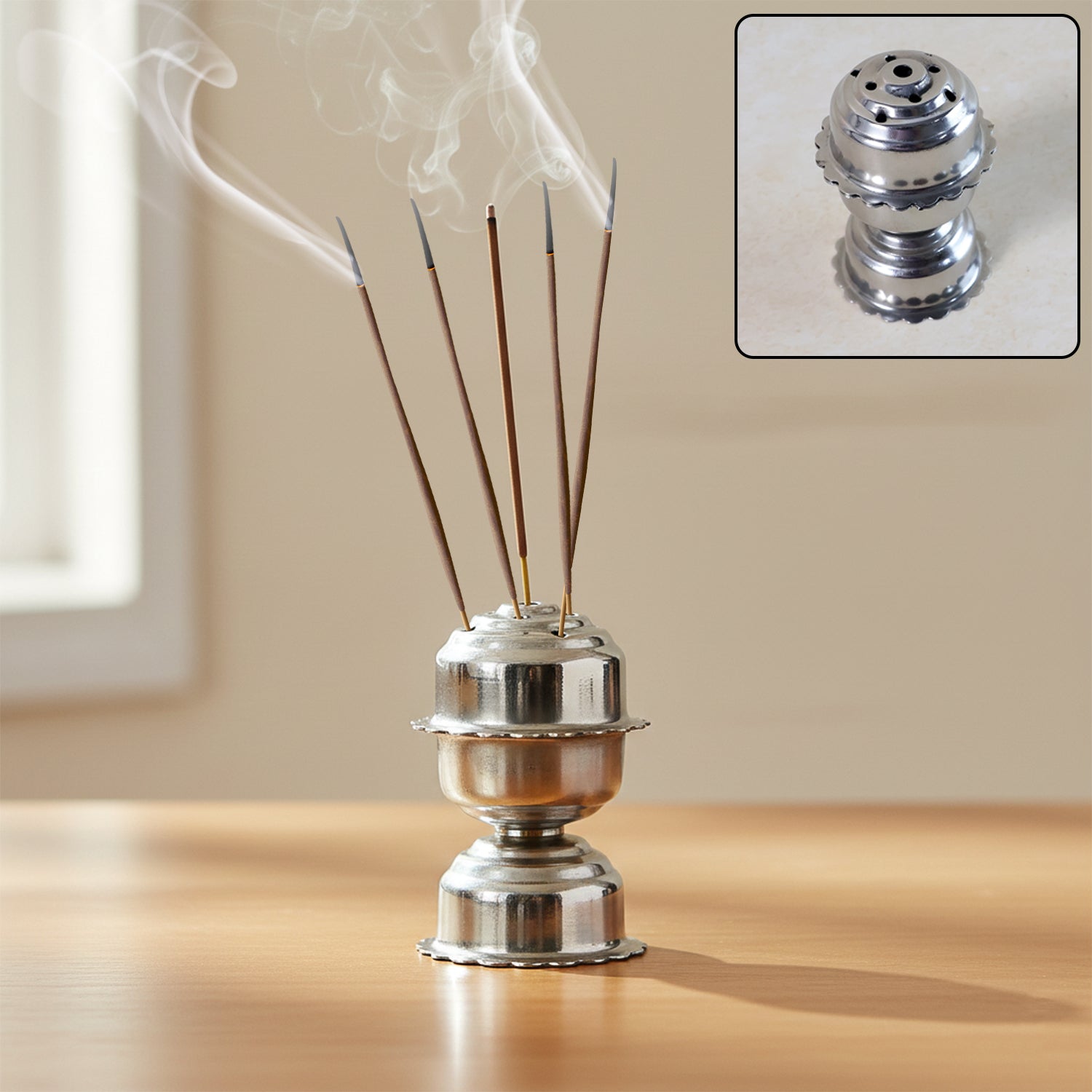 Large jasmine incense stand