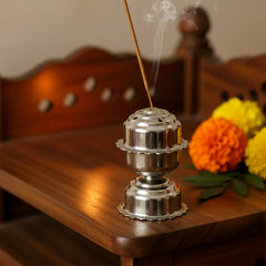 Durable puja incense stand