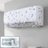 Air Conditioning Dust Cover Waterproof Folding Ac Cover