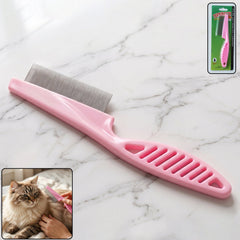 Pet dog hair removal comb