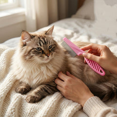 Dog fur removal grooming comb