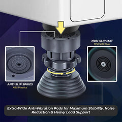 Adjustable Stand for Washing Machine